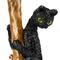 21&#x22; Halloween Black Cat Climbing Broom